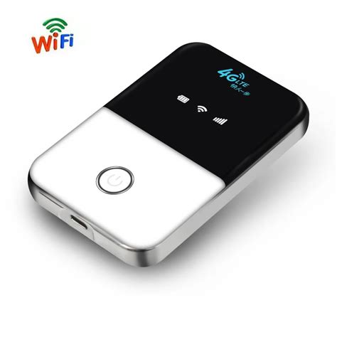 4G Lte Pocket Wifi Router Car Mobile Wifi Hotspot Wireless Broadband ...