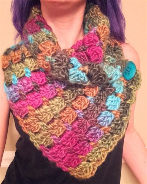 crochetmelovely | Crochet, Crochet necklace, Prism