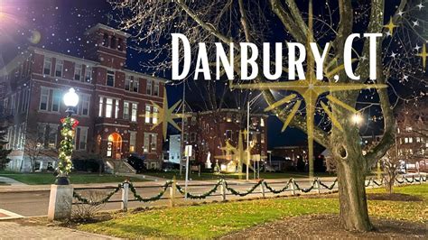 Holiday Scenes from Danbury Connecticut - YouTube