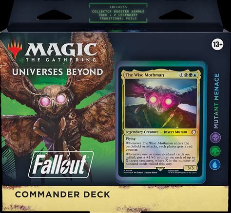 All MTG Fallout Commander decks: Precon decklist, face commanders, and ...