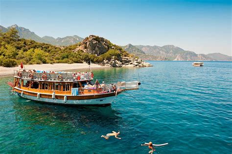 #Fethiye and #Oludeniz Boat Trips is a great way to spend lazy day out! | Boat trips, Trip, Boat