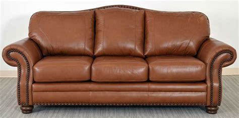 Rowan Sofa from Vintage Leather. Traditional to Southwest style design ...