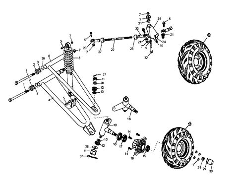 Manco Go Kart Parts Diagram - Hanenhuusholli