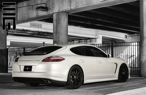 Porsche Panamera With a Fine Stance by Exclusive Motoring — CARiD.com ...