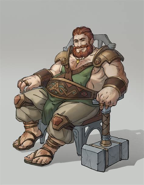 ArtStation - Dwarf