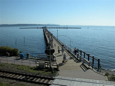 Learn and Travel in Vancouver Canada: White Rock Pier換新粧了！