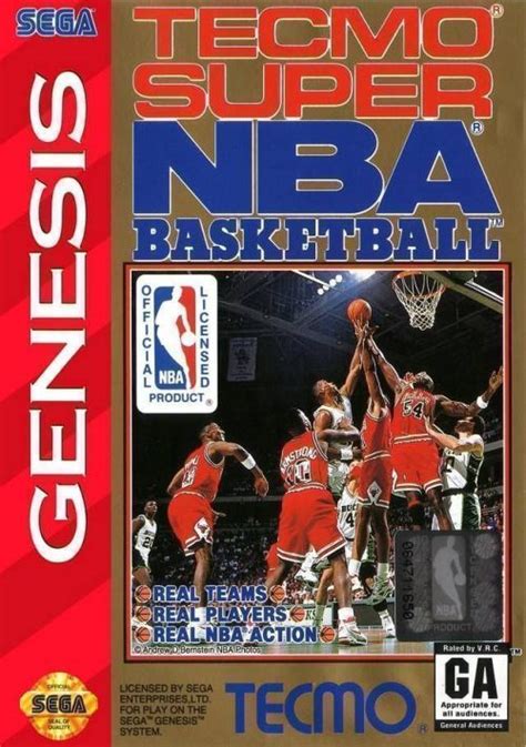 Tecmo Super NBA Basketball ROM Free Download for Megadrive - ConsoleRoms