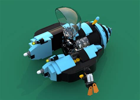 LEGO IDEAS - Product Ideas - Subnautica: Terror in the Lost River