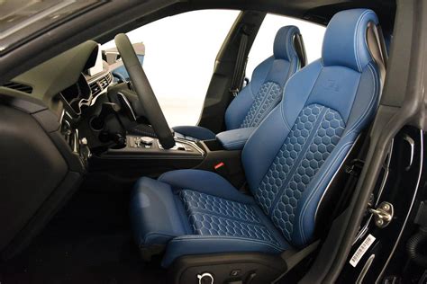 Ocean Blue interior for RS models : r/Audi