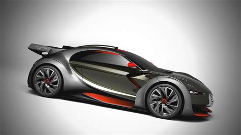 CITROEN SURVOLT CONCEPT CAR 2010 on Behance | Concept cars, Citroen, Car