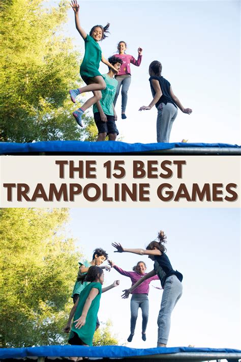 The 15 Best Trampoline Games