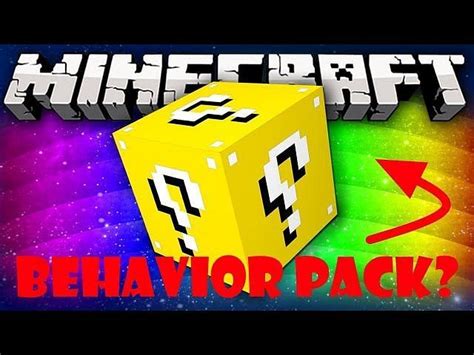 Behavior packs for Minecraft Bedrock Edition: Everything you need to know