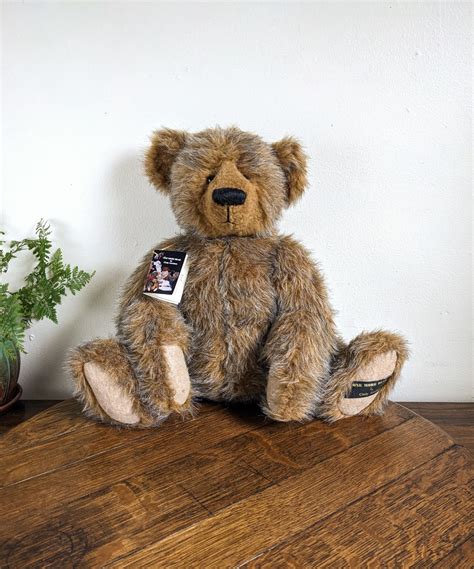 Artisan Teddy Bear One More Bear Cindy Anshutz Designer Award Winning ...