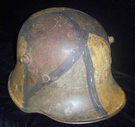 ww1 german helmet camouflage | Helm, Erster weltkrieg, Stahlgewitter