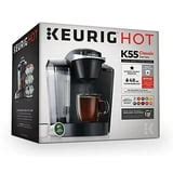 Keurig K-Classic Coffee Maker, Single Serve K-Cup Pod Coffee Brewer, 6 To 10 Oz. Brew Sizes ...