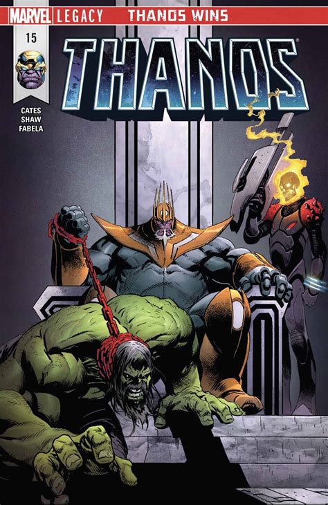 No One Escapes The Love Of Death. (Thanos #15 Thanos Wins Comic Review) - Comic Watch