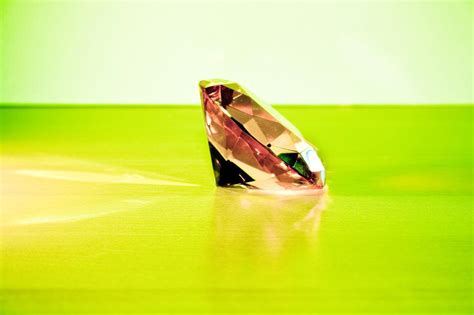 Glass Stone Diamond Green free image download