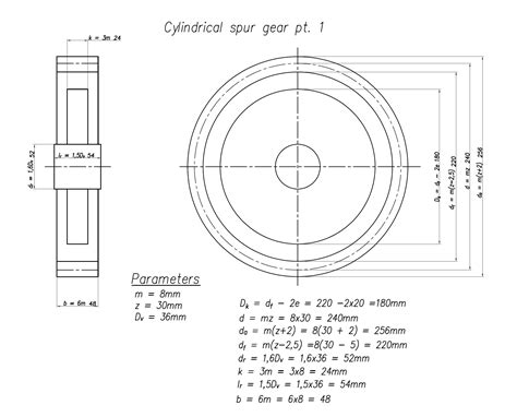 spur gear cad drawings - howtowearvanswithadress