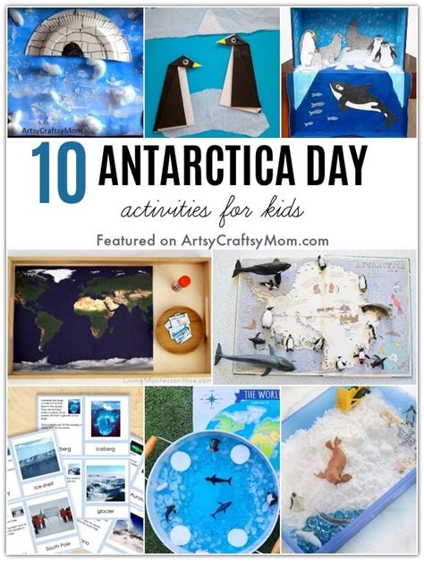 10 Awesome Antarctica Day Activities for Kids