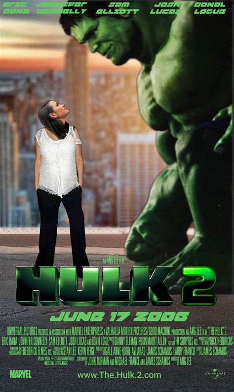 Hulk 2 (2006) Movie Poster by Danyviani on DeviantArt