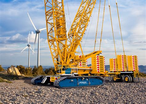 Poland's Crane Rental Orders Three Demag CC 3800-1 Crawler Cranes ⋆ Crane Network News