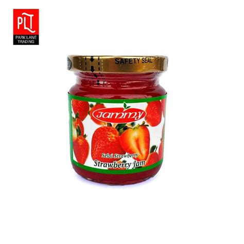 Jammy Jam 240G Strawberry (6 Bottle) – Snack Foods Wholesale Supply