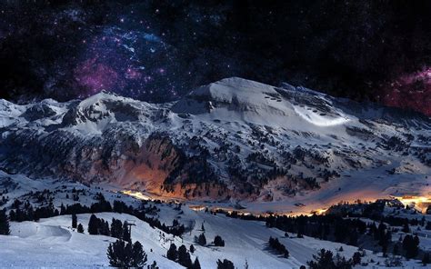 Mountain Winter Ski Wallpapers - Wallpaper Cave