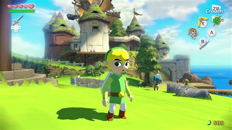 The Legend of Zelda: The Wind Waker HD (Wii U) - Review