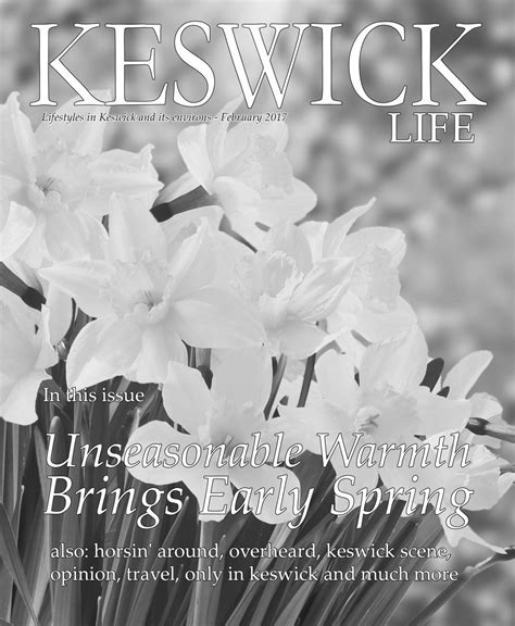 Keswick Life Digital Edition February 2017 by Keswick Life - Issuu