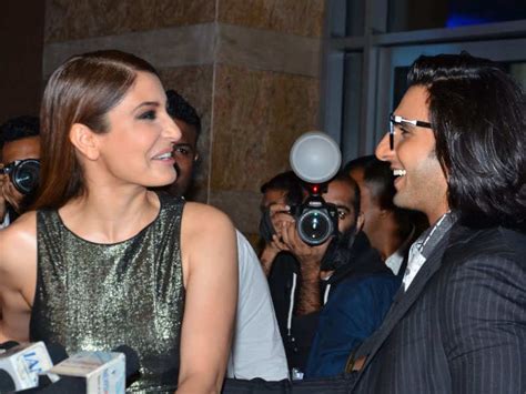 Ranveer Singh and Anushka Sharma