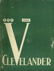 Grover Cleveland High School - Clevelander Yearbook (Buffalo, NY ...