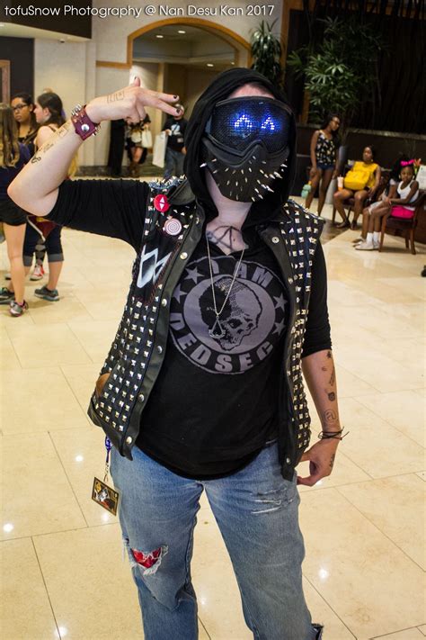 Wanted to share my Wrench cosplay (did NOT make the mask but I did make ...
