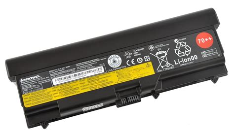 Lenovo 9-Cell Lithium-Ion Rechargeable Battery 70++ - 0A36303 | CCL ...