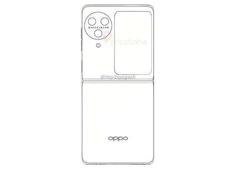 OPPO Find N3 Flip のデザイン、仕様、発売スケジュール情報が表示されます - Gamingdeputy Japan