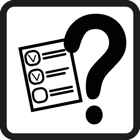 Icono Quiz Preguntas - Gráficos vectoriales gratis en Pixabay - Pixabay