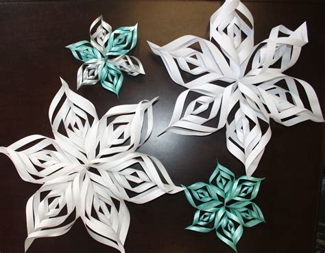 Paper Zone inspire.design.create: 3D Snowflake Pattern