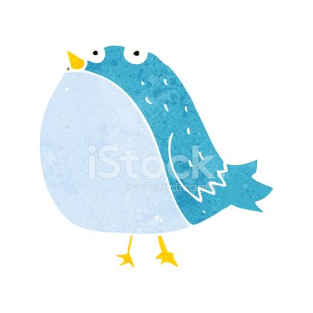 Cartoon Fat Bird Stock Photo | Royalty-Free | FreeImages