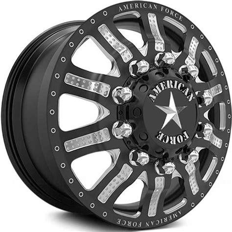 American Force Dually Wheels and Rims - Hubcap, Tire & Wheel