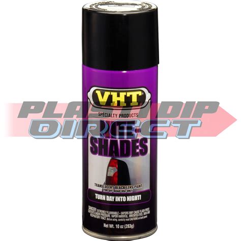 Translucent Black Lens Paint, VHT Nite-Shades, Aerosol Spray Cans, 10 ...