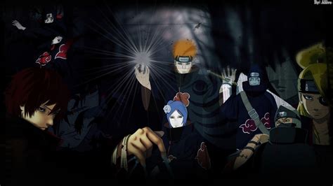 Naruto Akatsuki Desktop Wallpaper