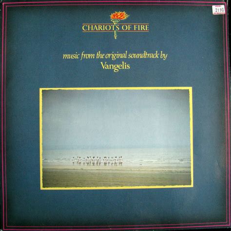 Vangelis – Chariots Of Fire – Vinyl (LP, Album, Stereo), 1981 [r93467 ...