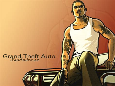 GTA San Andreas CJ Wallpapers - Wallpaper Cave