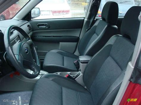 Off Black Interior 2005 Subaru Forester 2.5 XT Photo #1834912 ...