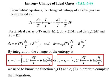 PPT - Entropy Change PowerPoint Presentation, free download - ID:3432482