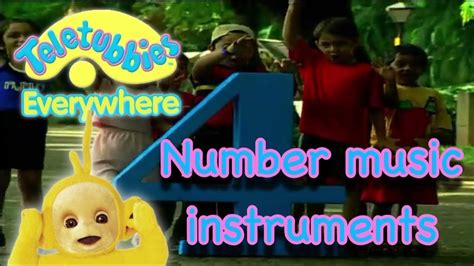 (Teletubbies Everywhere) Number music instruments - YouTube