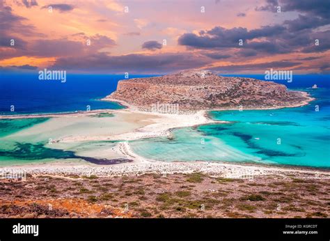 Balos beach hi-res stock photography and images - Alamy