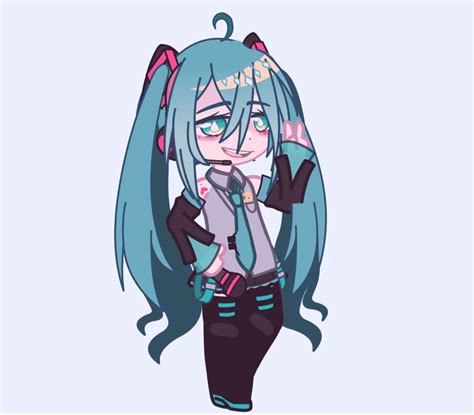 Hatsune Miku || gacha club in 2023 | Club life, Hatsune miku, Hatsune