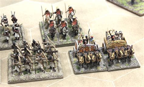 Bucellarii: Battle of Hydaspes - Command and Colors Ancients