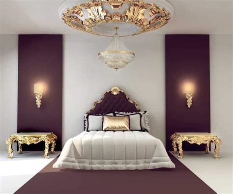 15 Gorgeous White And Gold Bedroom Ideas