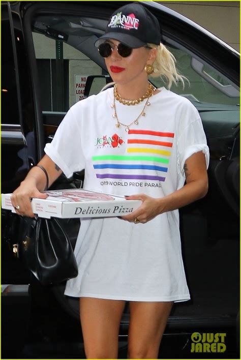 Lady Gaga Celebrates Pride at Her Parents' Restaurant Joanne: Photo ...